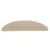 Vidaxl Samolepilne preproge za stopnice sisal 30 kos 56x17x3 cm berber