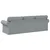 Sofa Svijetlo siva 245 x 82 x 80 cm tkanina