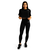 GymBeam Ženski Crop Top Limitless Black