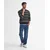 Barbour Pulover Case Fair MKN1027BK52 Črna Regular Fit