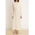 Trendyol Modest Ženska haljina Tctss25Eb00129, Krem