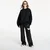 Mikina Y-3 Brushed Terry Crew Sweatshirt UNISEX Black XL