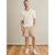 DAN FOX APPAREL Pulover Enrico, bela