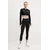 Under Armour Women‘s top HeatGear Rib 1/4 Zip LS Black