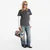 Majice Carhartt WIP S/S Hatching Script T-Shirt UNISEX Black Garment Dyed L