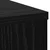 Stalak za biljke 2 pcs Crni hrast 25 x 25 x 80 cm