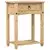 Konzolni stol Corona 55 x 35 x 73 cm od masivne borovine