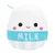 SQUISHMALLOWS Micromallows 4Pack - Lisica, Želva, Mleko, Torta