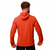GymBeam Pulse Running Jacket Orange