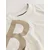Baker by Ted Baker Majica bež/brokat/kamen/bela