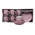 PORCELAN SET ZA KAFU 180ml 6/1 (SRCE/ROZE) RXG-N26005B