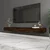 HANAH HOME TV polica Avalon Walnut