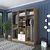 Hanah home Ormar 180x210x51,5cm Orah
