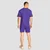 GymBeam Limitless Oversized T-Shirt Royal