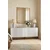 Hanah Home komoda Corsa 180, 180 cm, bela