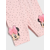 Sinsay - Kratke helanke Minnie Mouse - pastelno roze