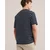 WE Fashion Majica temno modra/bela