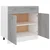 Vidaxl Spodnja omarica 80x46x81,5 cm inženirski les
