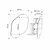 HANAH HOME Kupatilski ormarić Cloud Storage Bathroom Wall Mirror Carrara