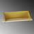 HANAH HOME Zidna polica Long Arm Gold