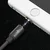 REMAX Gravity RC-095i magnetni kabel Lightning sive barve