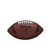 Wilson NFL SPOTLIGHT JUNIOR, lopta za ameriški fudbal, braon WTF1653XB