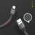 USB kabel LDNIO LS442 iPhone Lightning sivi 2m