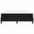 Vidaxl Postelja boxspring z vzmetnico Črna 160 x 200 cm Žamet