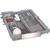 BOSCH Ugradna mašina za pranje sudova SPV6YMX08E 45cm bela