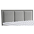 MID.YOU POSTELJA BOXSPRING 200 cm  x 220 cm , tekstil rjavosiva