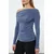 Trendyol Milla Ženska bluza Twoaw25Bz00248, Plava