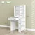 HOMCOM HOMCOM toaletna mizica iverna plošča 70D x 40Š x 137V cm bela, (5000242535)