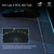ASUS gaming podloga za miš NC16-ROG Hone Ace Aim Lab Edition crna
