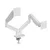 MA-DA2-06-W Gembird Podesivi dupli stoni drzac za monitor, tilt, 17-32 max.10kg White