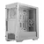 COUGAR | Uniface White| PC Case | Mid Tower/Mesh Front Panel/2 x ARGB Fans/TG Left Panel