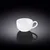 Set 6 Skodelic in Podstavkov, Porcelan, 100ml