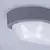 Solight WO744-G- LED spoljašnje zidno svetlo LED/13W/230V 4000K IP54 sivo ovalno