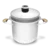 Zepter Posuda 7,0 L; O24 Cm; H 15,8 Cm