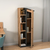 Hanah Home Polica za knjige Valerin, 60x161.8x35.3 cm, Braon