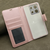 Futrola BI FOLD HANMAN II za Xiaomi Redmi Note 13 svetlo roze
