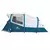 QUECHUA rezervna spavaonica za šator AIR SECONDS 4,1 FRESH BLACK