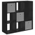 Kreveta s ladicama Crni hrast 88,5 x 29 x 84,5 cm
