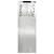 Solarna LED svjetlost za stazu 2 pcs Srebrno Galvanizirano