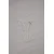 Trendyol Milla Ženski set babydoll spavaćice i gaćica Thmaw26Cy00002, Beli