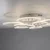 JUST LIGHT. 15268-16 - LED plafonsko svetlo CRYSTALLO LED/48,5W/230V belo