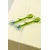 &k amsterdam Komplet žličk flora blue 2-pack