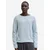 JACK & JONES Pulover Hill svetlo modra