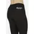 Boxeur BASIC LEGGINGS WITH FRONT LOGO, ženske helanke, crna BXW1001906