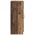 Kreveta Staro drvo 33 x 34,5 x 87 cm Konstruirano drvo