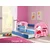 Deciji krevet ACMA II 160x80 F + dusek 6 cm BLUE15